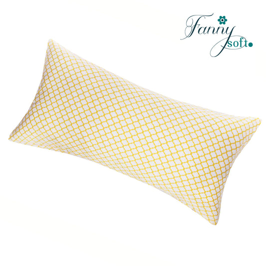 Fanny Soft - THE Yellow CLOUD THROW PILLOW